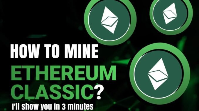 How to Mine Ethereum Classic (ETC) with Unmineable - GPU Mining Guide 2025 | Ethereum Classic Mining