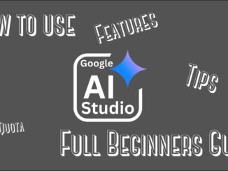 How to use Google Ai Studio For Beginners (2025 Tutorial!)