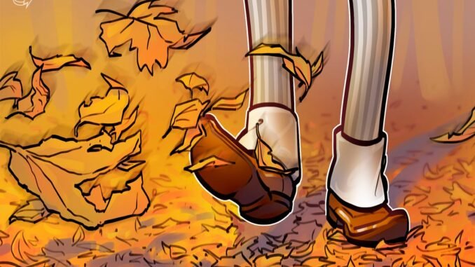 Morgan Stanley Flags Bitcoin’s ‘Fall Season,’ Suggests Winter Preparation