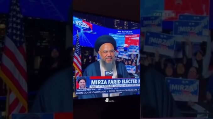 New York mayor in 2040😂#newyork #election #demokrat #mayor #ai #news #breakingnews #shorts #viral