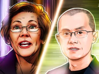 Sen. Warren Says CZ Legal Threats ‘Without Merit’: Report