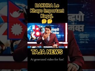 Taja Khabar 😹😹🤔🤣😹#news #ai #funny #shortsfeed 😹😹😹😹🤣🤣🤔🤫🗞️