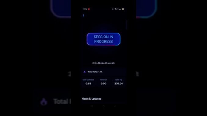 Tej  network - Tej crypto coin - free Crypto mining on Your Phone -  #cryptoshorts