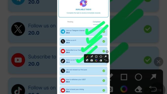 velox network mining ⛏️💰 10$ withdrawal guide and required tasks #pi #cryptocurrency #crypto#bitcoin
