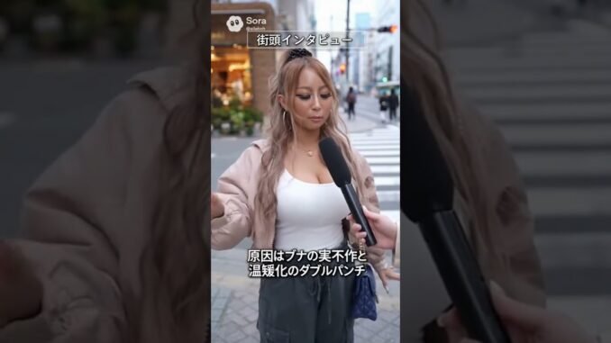 #ギャル#ニュース#クマ出没#政治 #ai #news #sora #shorts