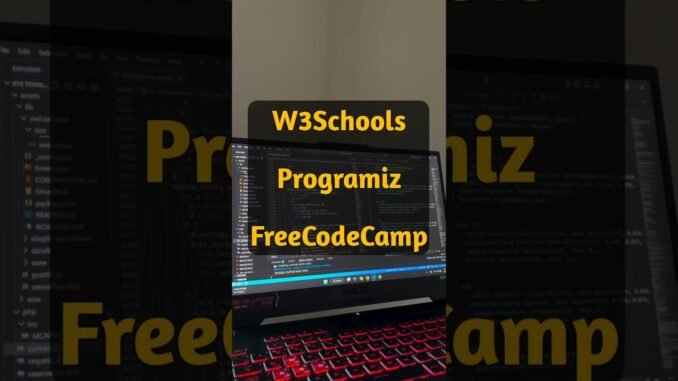 3 Website Recommendations for Python Beginners  #python #pythonprogramming #beginners #beginner #ai