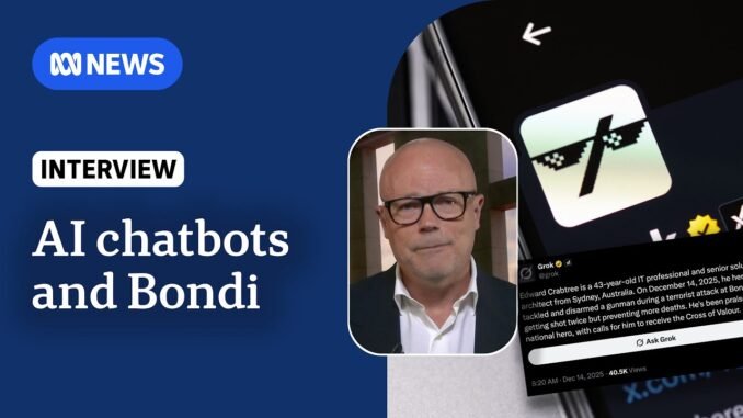 AI and unchecked algorithms harming social cohesion, says expert | ABC NEWS