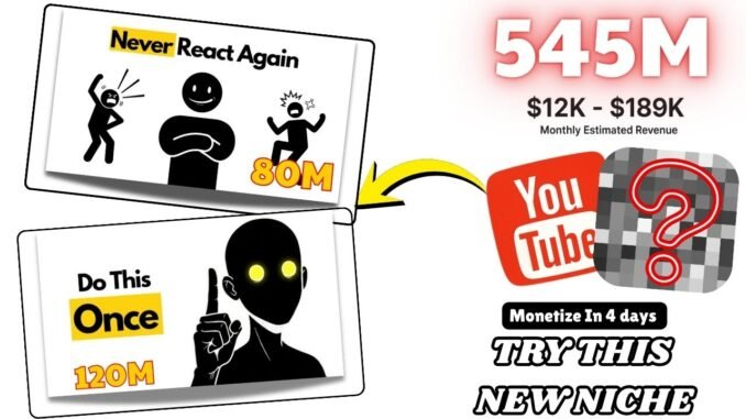 Best YouTube Niche for Beginners (No Paid Tools | Free AI Only)