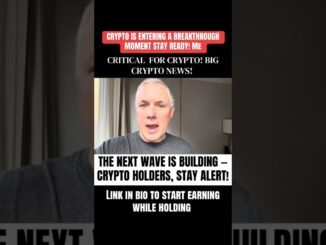 Big Crypto News Update 🚨 #ripple #cryptocurrency #crypto #digitalcurrency #xrparmy #xrpnews  #xrp