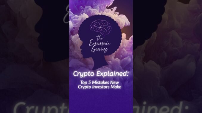 Crypto Explained: 5 Mistakes Beginners Must Avoid #cryptonews #xrp #flr #flarenetwork #moneymindset