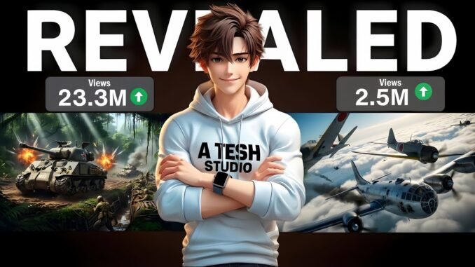 How I Create Realistic WW2 Videos With AI — Step-by-Step Guide