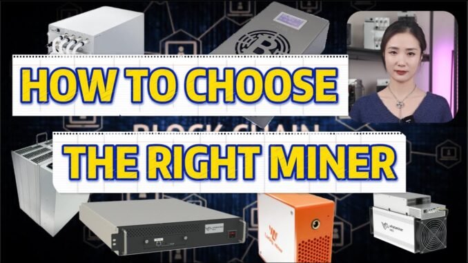 How to Choose the Right Mining Machine (Beginner’s Decision Guide)