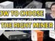 How to Choose the Right Mining Machine (Beginner’s Decision Guide)