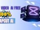Hướng Dẫn Làm Video AI Miễn Phí 100% Bằng CapCut AI