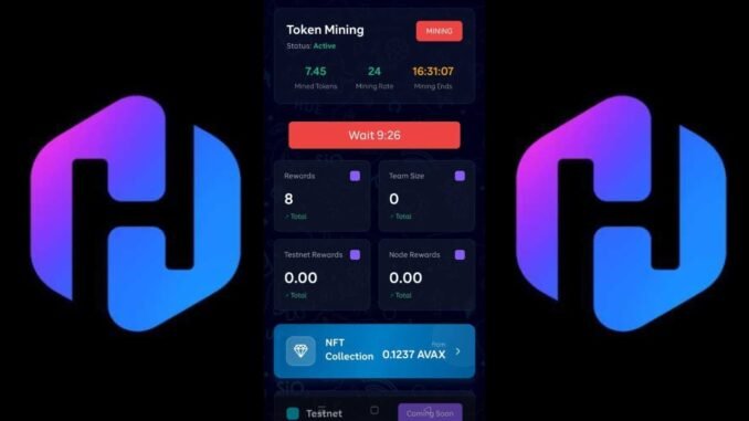 Hydrix mining -  Hydrix crypto mobile mining app - Free Crypto mining on Smart phone