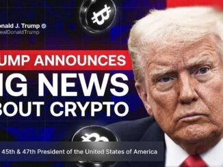 LIVE: Trump Announces Important News About Crypto! This Speech Will Change the Crypto Industry