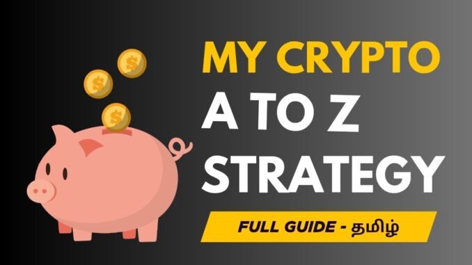 My Crypto A to Z Trading Strategy Full Guide for Beginners 🔥 When will Buy and sell Crypto? #crypto