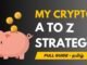 My Crypto A to Z Trading Strategy Full Guide for Beginners 🔥 When will Buy and sell Crypto? #crypto