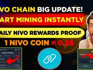 Nivo Chain Mining Explained | Earn NIVO Tokens Safely | Beginner-Friendly Tutorial