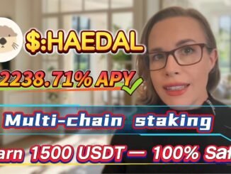 No-Risk HAEDAL Staking: Achieve 2238.71% Annual Yield Easily! The Simplest Mining Guide