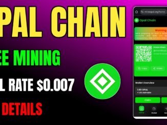 Opal Chain Mining App Full Guide | Opal Token Price & KYC Process Explained