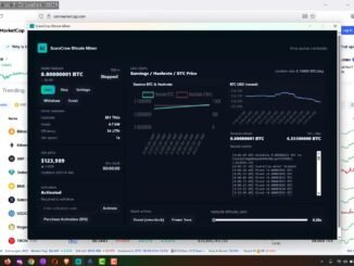 Professional Crypto Mining Simulator   Windows Desktop App Development