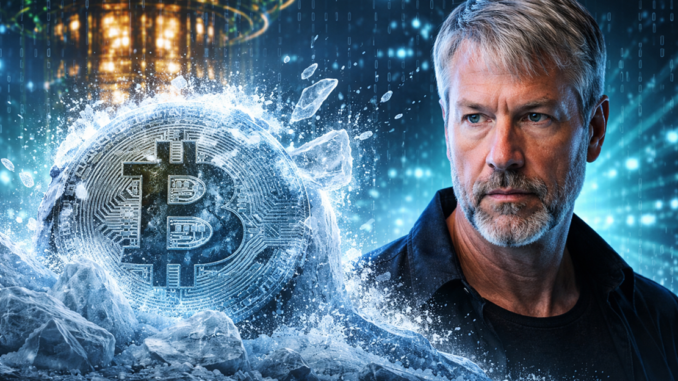 Michael Saylor Bitcoin news quantum computer risk