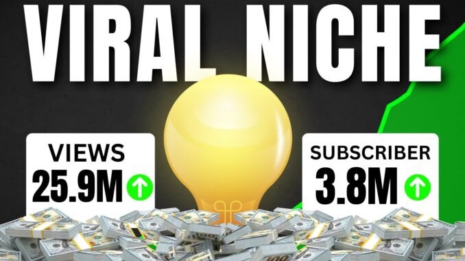 The BEST YouTube Niche For Beginners  2026 | FREE Ai tool Needed Only