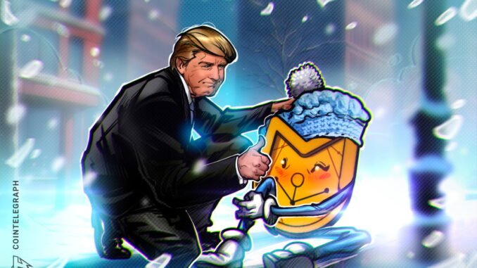 Trump Themed Crypto Mobile Game Set for December Release
