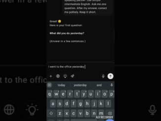 Use AI can Pratice english for beginners