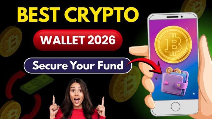 Best Crypto Wallet in India | Beginner Guide | Safe & Trusted Wallets 2026 | Techy Club