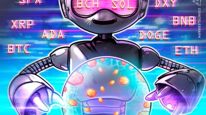 Bitcoin, Altcoins Find Firm Ground, But Bear May Sell Range Highs