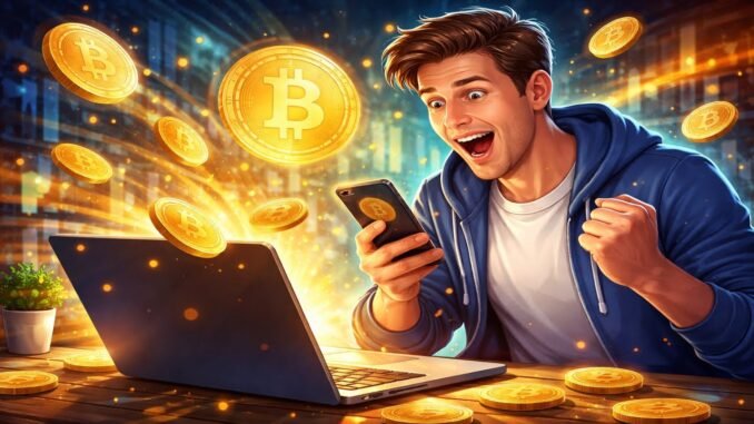 Bitcoin Mining – No Hardware Needed ( BEST APP )