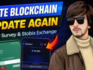 Byte Blockchain Update Again | New Survey & Stobix Exchange Mining Guide