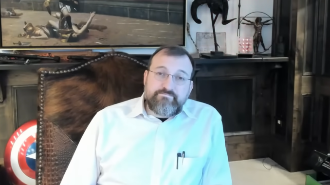 Cardano news Hoskinson