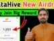 DataHive Airdrop Full Guide | DataHive Airdrop Listing Update | DataHive Mining App