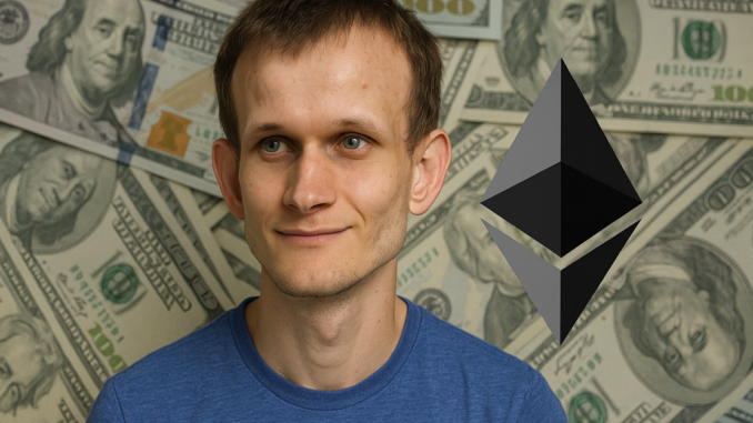 Ethereum news Vitalik Buterin