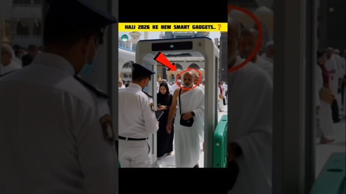 🕋 Hajj 2026 Mein Milenge Ye 3 Gazab Ke Gadgets!#Hajj2026Gadgets