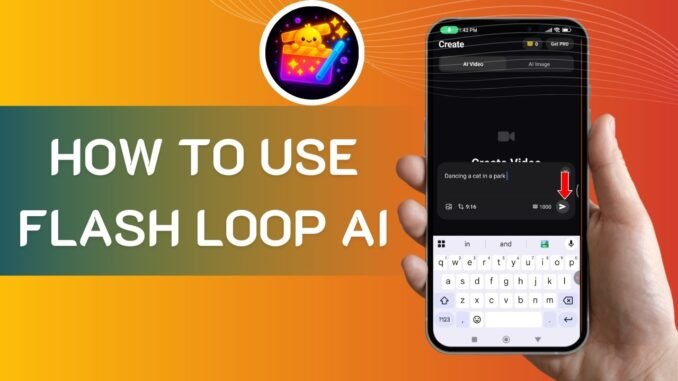How To Use Flash Loop AI |  Full Guide 2026