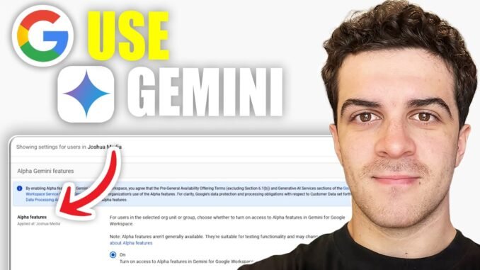 How To Use Gemini Ai With Google Workspace [2026 Guide]