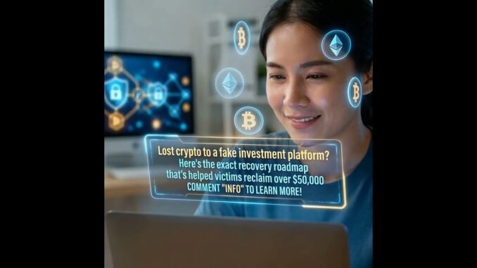 Lost Crypto to Fake Platform Recovery Guide