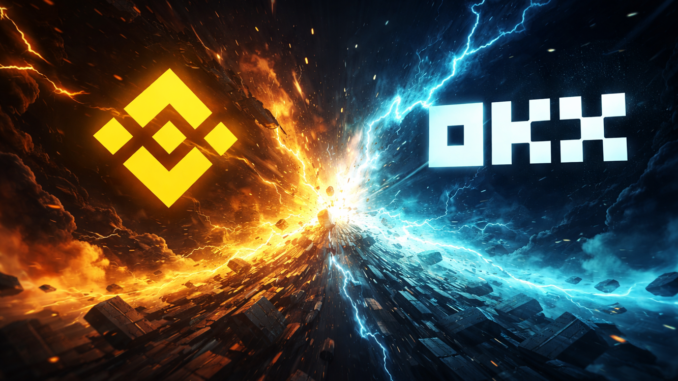 OKX CEO Blasts Binance Over Oct. 10 Crypto Crash, Cites 'Lasting Damage'