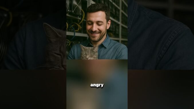 The Cutest Reason for Low Mining Profits 🐱⛏️