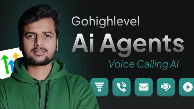 The ULTIMATE GoHighLevel Voice AI Guide