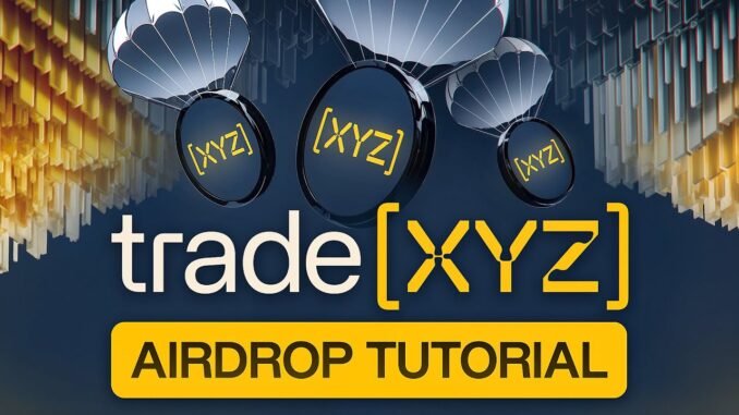 Trade XYZ Airdrop Tutorial [Perps DEX Airdrop Guide]
