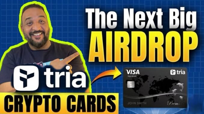 Tria Airdrop Project | Free Crypto Airdrop | Tria Mining & Testnet Guide 2026