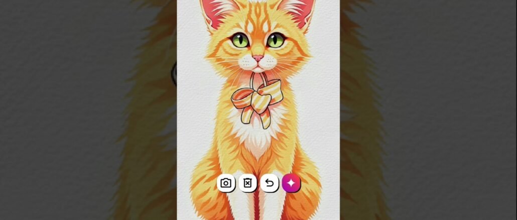 AI Se Painting Kaise Banaye? Step-by-Step Tutorial (Beginner Friendly) #shorts