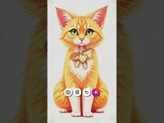 AI Se Painting Kaise Banaye? Step-by-Step Tutorial (Beginner Friendly) #shorts