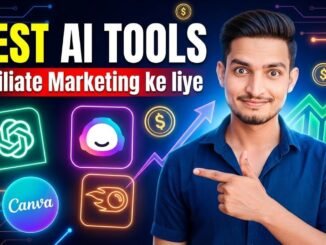Best AI Tools for Affiliate Marketing 🔥|Beginners Ke Liye Best AI Tools | Affiliate Marketing 2026