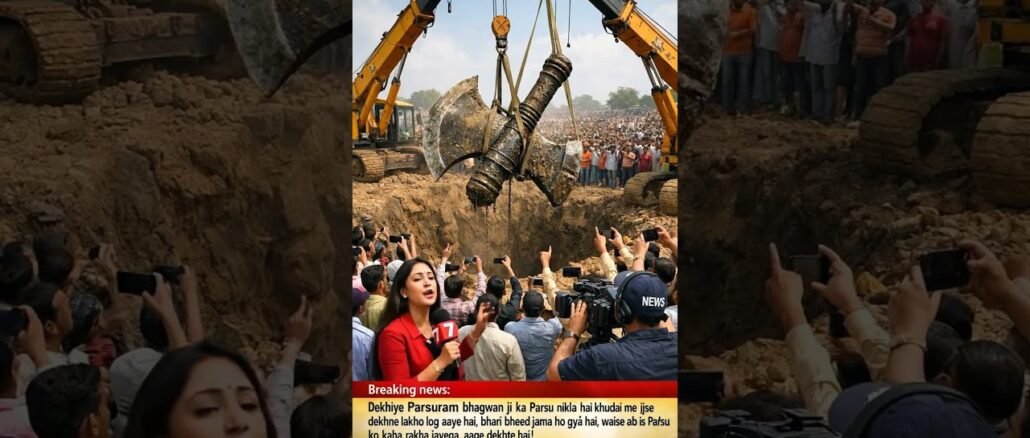 Bhagwa ji ka nikla Parsu , Breaking news, ai news , #ai #live #news